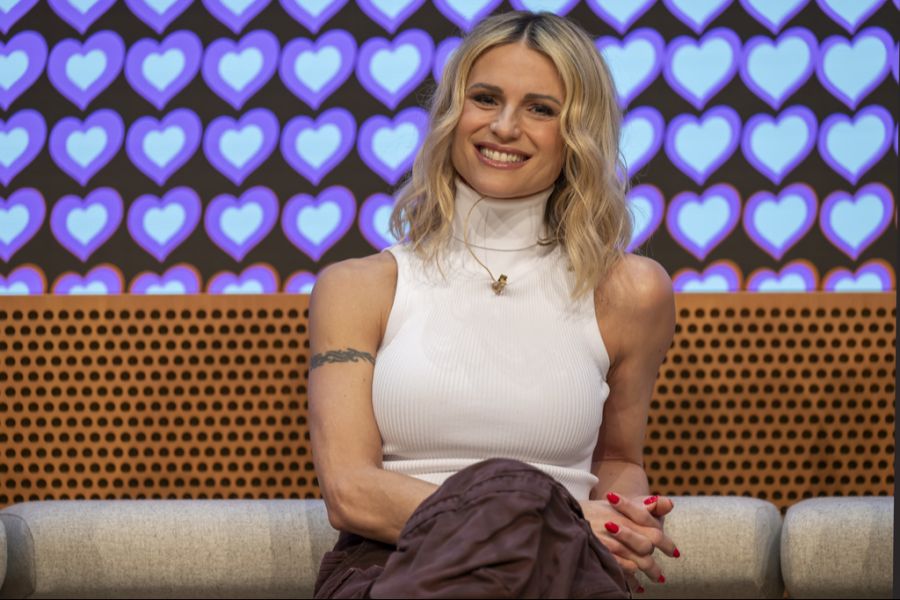 Michelle Hunziker wurde turtelnd mit ihrem Neuen gesehen.