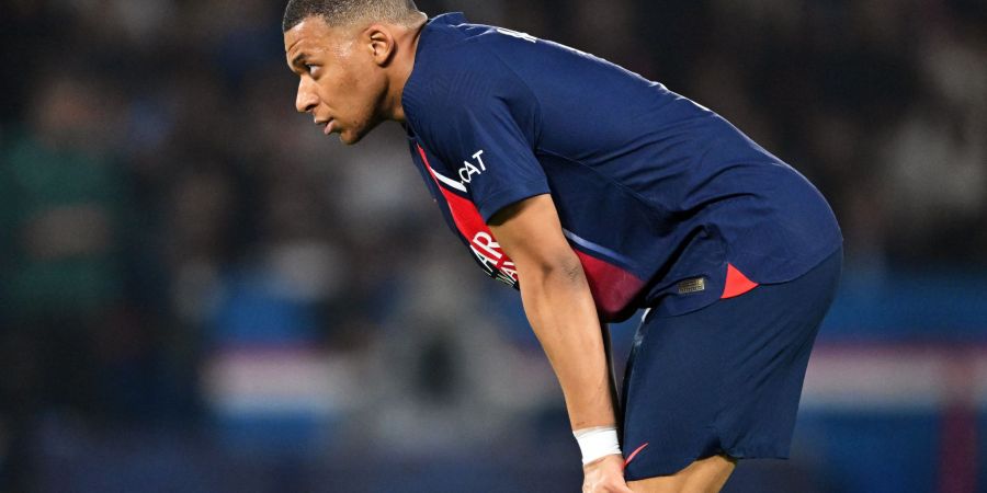 Kylian Mbappé PSG