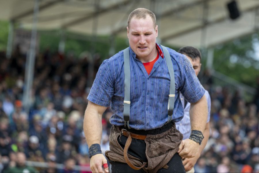 Schwingerkönig Joel Wicki Stoos-Schwinget