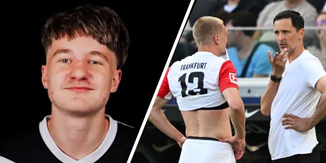 Eintracht Frankfurt Niko Ilicevic