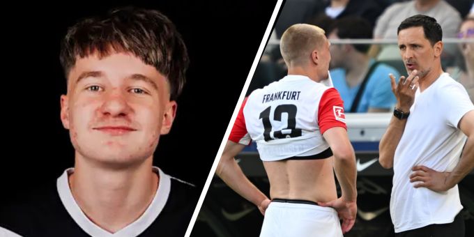 Er schoss sogar Tore - Bundesligist lässt 14-Jährigen spielen – Busse!