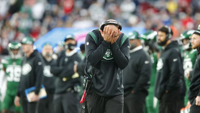 Robert Saleh musste die New York Jets 2024 verlassen. Robert Saleh