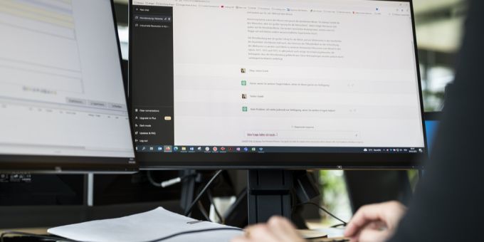 «Organisationen sollten Benutzerkonten nie teilen, auch nicht im Fall von Chat GPT», warnt Martin Steiger. KI