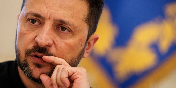 Selenskyj: «Russland muss zur Rechenschaft gezogen werden.» Selenskyj