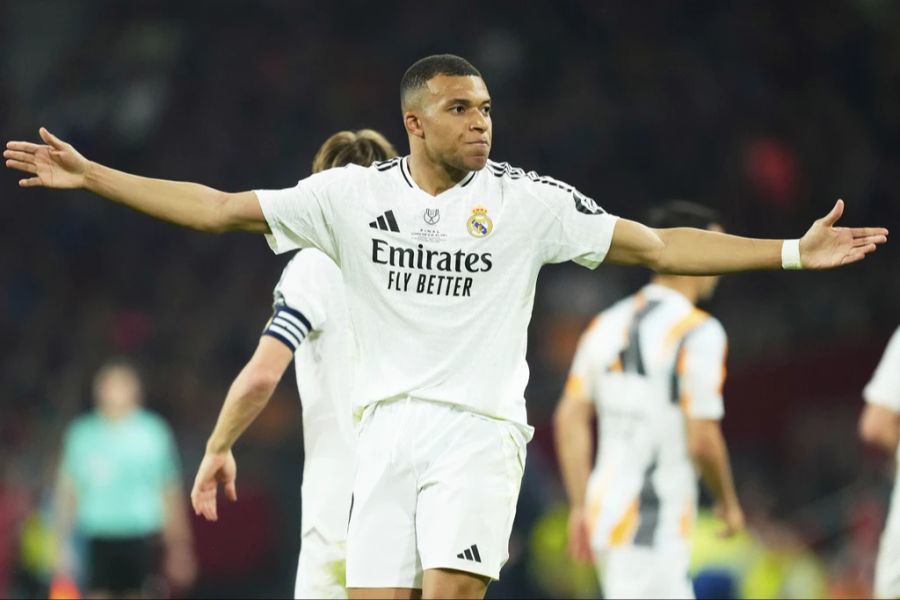 Mbappé gelang ein sehenswerter Ausgleich, per direktem Freistoss.