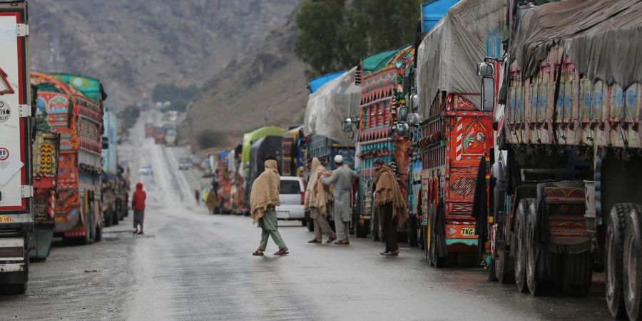 Pakistan hat nach eigenen Angaben 54 eindringende Terroristen an der Grenze zu Afghanistan getötet. (Symbolbild)