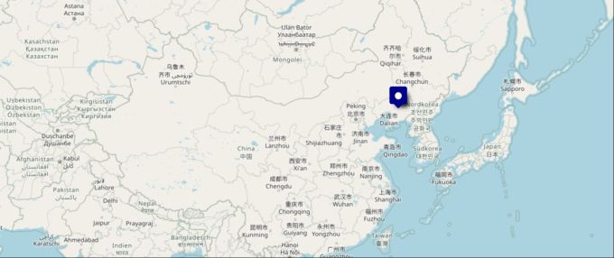 Mindestens 22 Tote sind nach dem Brand in der Stadt Liaoyang im Nordosten Chinas zu beklagen. Liaoyang Karte Tote