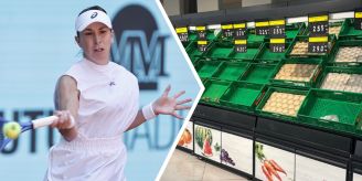 Spanien-Stromausfall - Regale leergeräumt! Bencic sucht nach Wasser