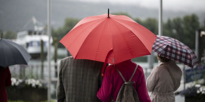 Regenschirm wetter