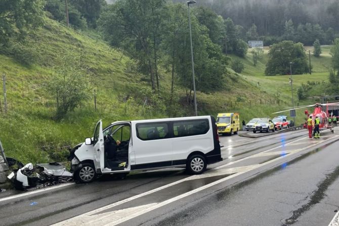 Rongellen GR Unfall