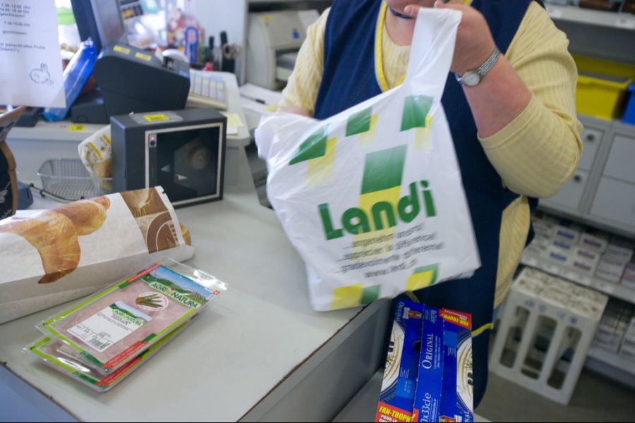 Dem Verband Swiss Retail Federation gehören viele Schweizer Detailhändler, wie etwa «Landi» an. (Archivbild)