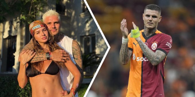 Scheidung noch offen - Mauro Icardi verlobt sich mit Top-Model