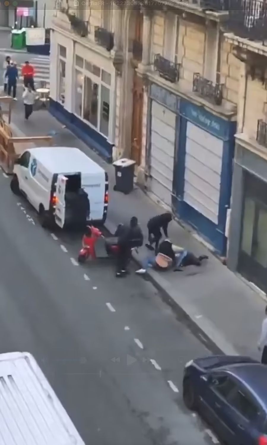 Kryptowährung Entführung Paris