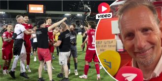 Thun steigt auf - Trainer Lustrinelli: «Ich habe tolle Giele gefunden» Thun steigt auf - Trainer Lustrinelli: «Ich habe tolle Giele gefunden»