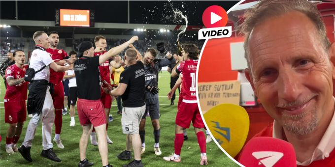 Thun steigt auf - Trainer Lustrinelli: «Ich habe tolle Giele gefunden» Thun steigt auf - Trainer Lustrinelli: «Ich habe tolle Giele gefunden»