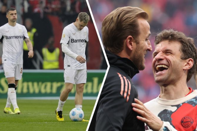 Leverkusen Bayern