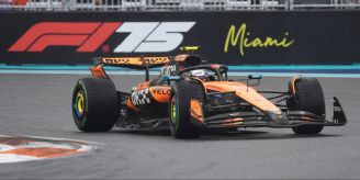 Sprint in Miami - Norris bleibt im Chaos cool - Strafe für Verstappen