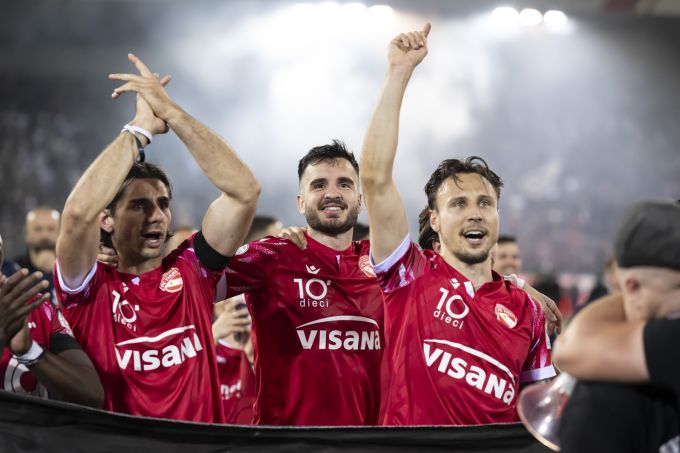 Der FC Thun greift nächste Saison wieder in der Super League an. FC Thun