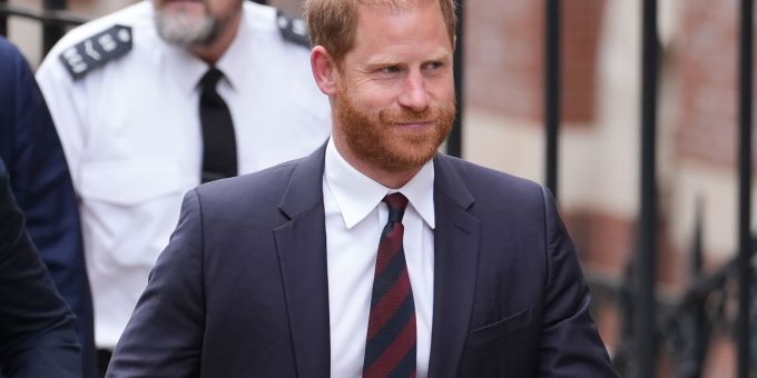 Prinz Harry liegt im Streit mit dem britischen Innenministerium. (Archivbild) Prinz Harry