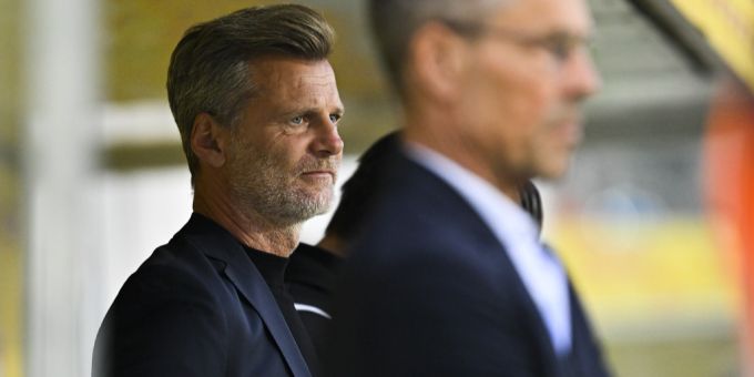 Alain Sutter wird neuer Sportchef bei GC. Alain Sutter GC
