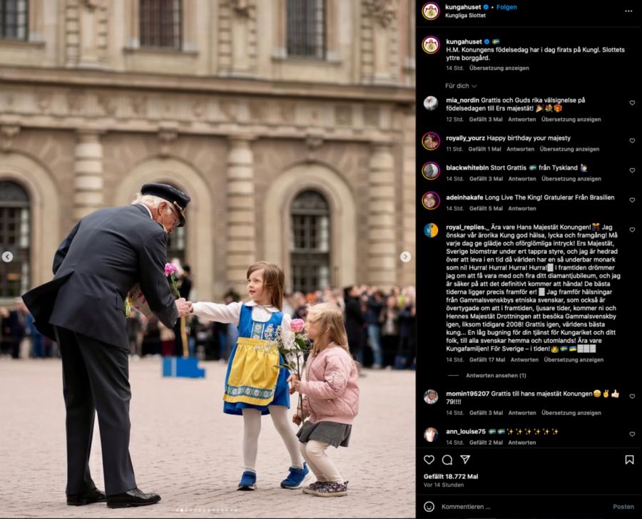 könig carl gustaf