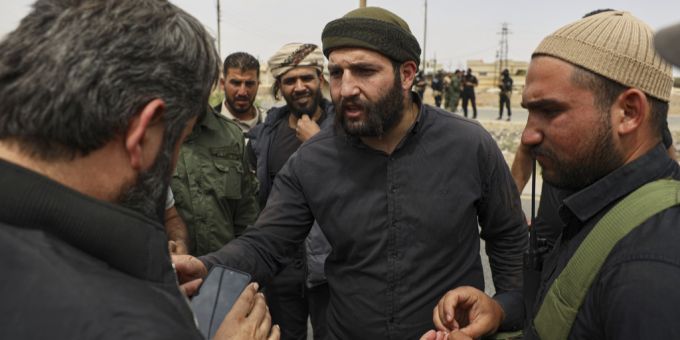 Die Drusen in Syrien möchten ihre Waffen niederlegen. syrien