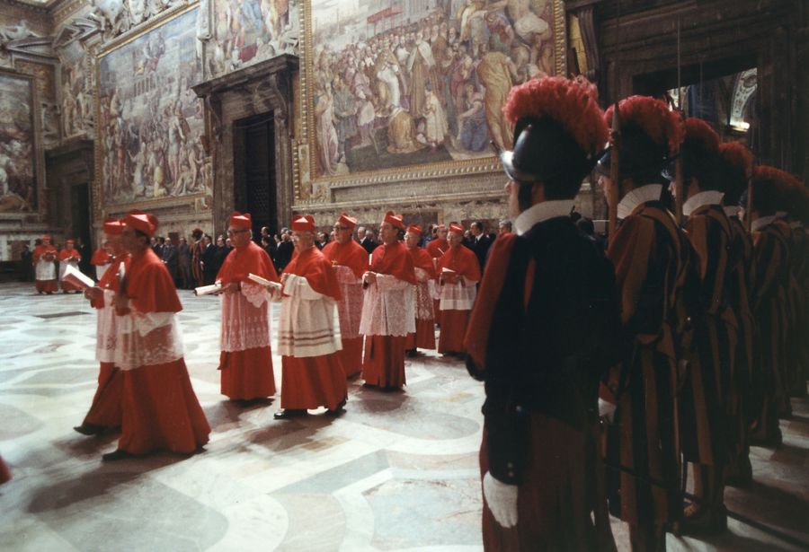 papst konklave