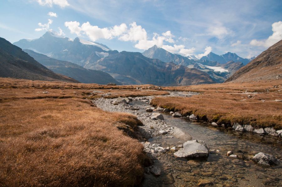 Ofental Saas-Fee Wanderung