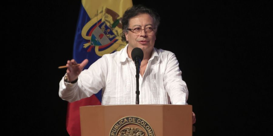 Gustavo Petro el niño