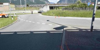 Maienfeld GR - 87-Jähriger verursacht fahrunfähig mehrere Unfälle