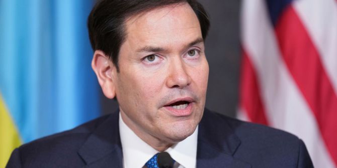 US-Aussenminister Marco Rubio