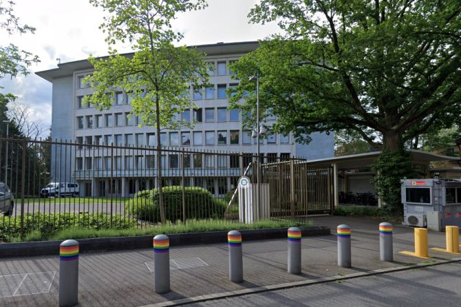 US-Botschaft Bern Umbau Lärm