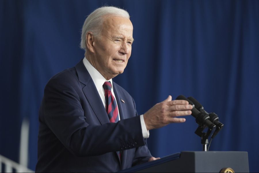 Der ehemalige US-Präsident Joe Biden (82) hat Prostatakrebs im Stadium 4.