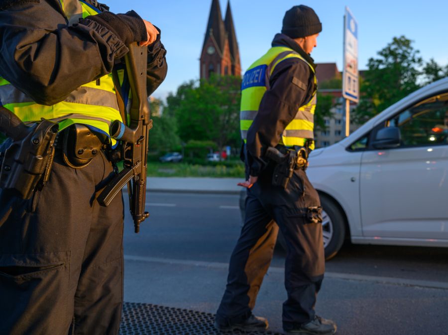 grenze kontrollen deutschland