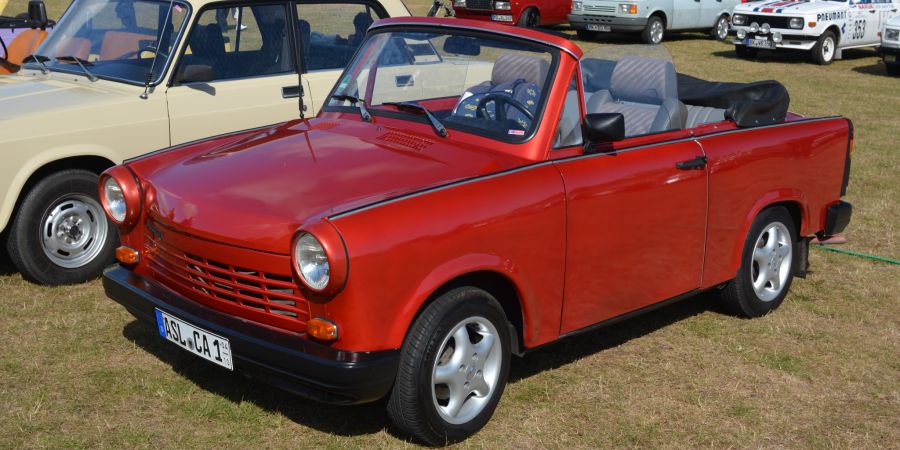 Trabant 1.1 Cabrio