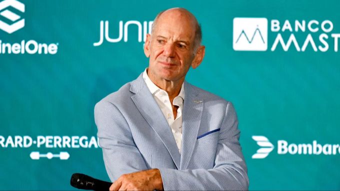 Adrian Newey ist seit Anfang März für Aston Martin tätig. Adrian Newey Aston Martin