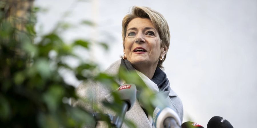 Karin Keller-Sutter