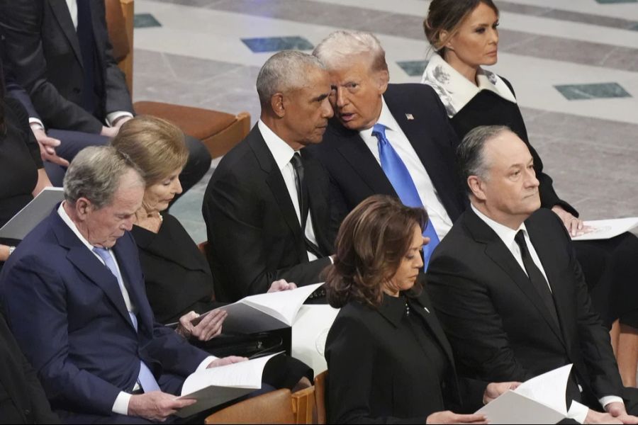 Auch bei der Beerdigung von Jimmy Carter fehlte die ehemalige First Lady.