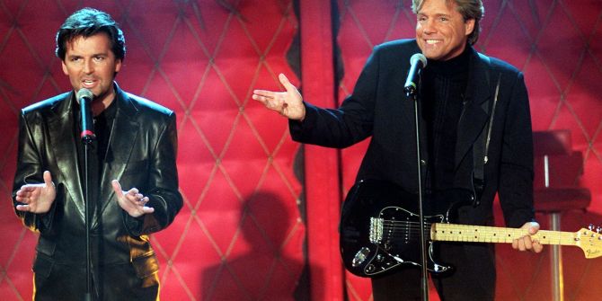 Erfolgsduo mit Thomas Anders