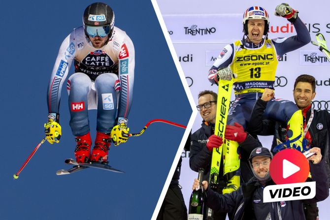 Kilde Ryding Ski-Weltcup