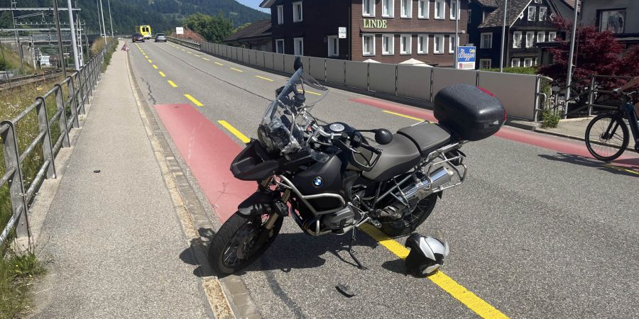 Motorradunfall