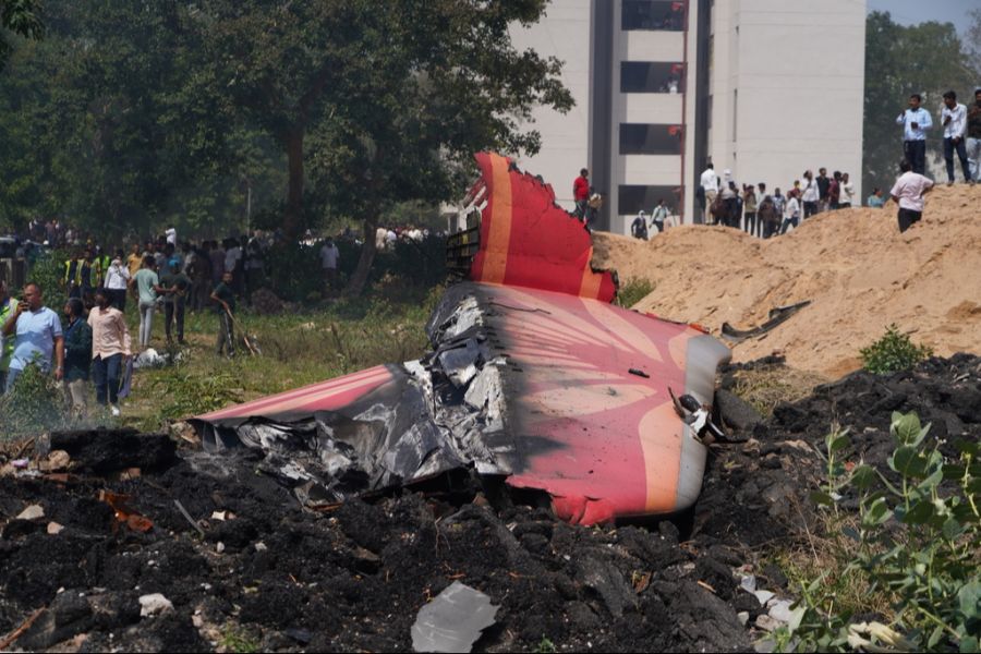 Flugzeugabsturz Indien