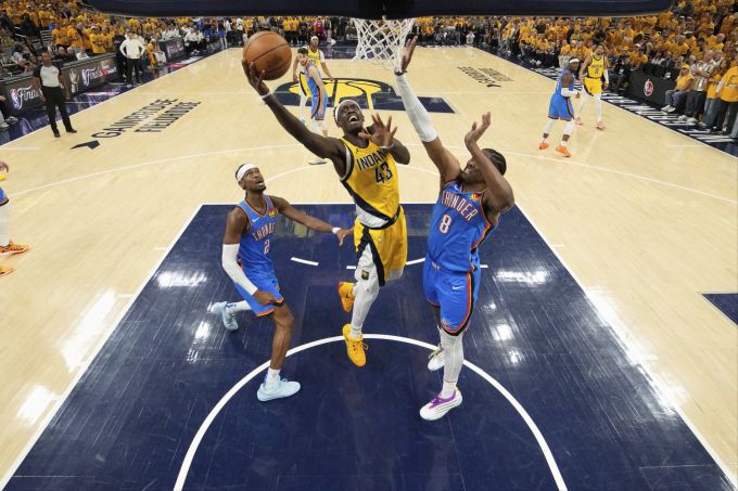 Die NBA Finals gehen in Spiel 5. NBA Finals Thunder Pacers