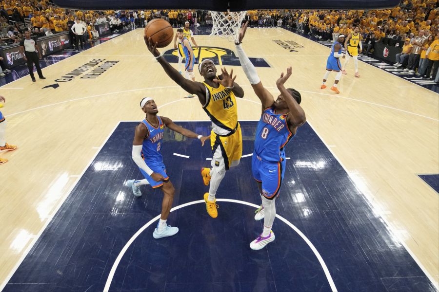 NBA Finals Thunder Pacers