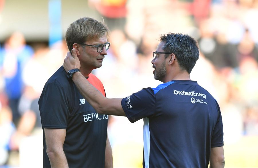 Jürgen Klopp David Wagner