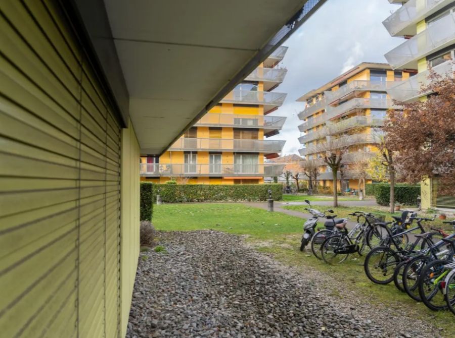 Sugus Häuser Zürich