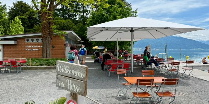 Gemeinde Cham Hirsi Seelounge