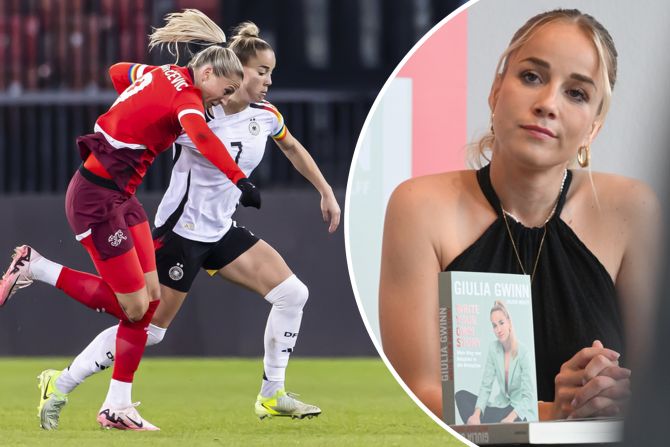 Giulia Gwinn DFB-Kapitänin Buch