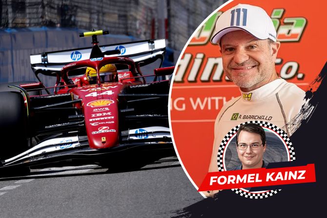 Lewis Hamilton Ferrari Barrichello