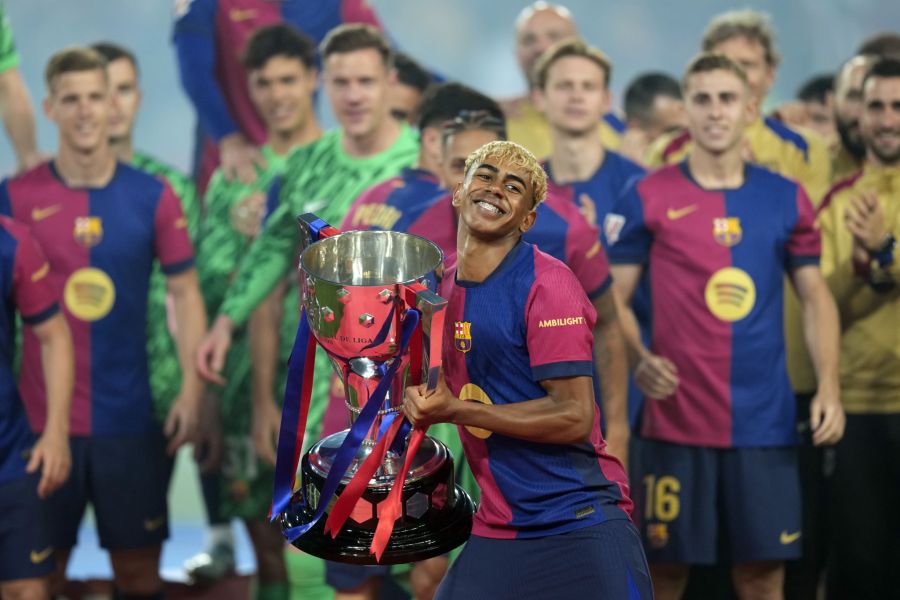 Lamine Yamal FC Barcelona